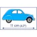 COBI: Citroën 2CV Type AZ građevinski set (24511)