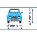 COBI: Citroën 2CV Type AZ građevinski set (24511)