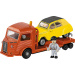 COBI: Citroen Type H Car Transporter i 2CV Type AZ set za sastavljanje automobila (24627)