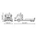 COBI: Citroen Type H Car Transporter i 2CV Type AZ set za sastavljanje automobila (24627)