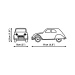 COBI: Citroen Type H Car Transporter i 2CV Type AZ set za sastavljanje automobila (24627)