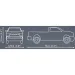 COBI: Dodge RAM 2500 građevinski set (24610)
