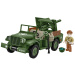 COBI: Drugi svjetski rat 37 mm GMC M6 Fargo građevni set (3116)
