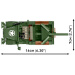 COBI: Drugi svjetski rat 37 mm GMC M6 Fargo građevni set (3116)