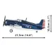 COBI: F4F Wildcat – Northrop Grumman građevinski set zrakoplova (5731)