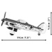 COBI: Focke-Wulf FW 190 F-8 iz Drugog svjetskog rata - set za sastavljanje (5871)