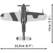 COBI: Focke-Wulf FW 190 F-8 iz Drugog svjetskog rata - set za sastavljanje (5871)