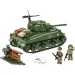 COBI: Građevinski set tenka M4A1 Sherman (3126)