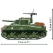 COBI: Građevinski set tenka M4A1 Sherman (3126)