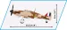 COBI: Hawker Hurricane Mk I građevinski set (5866)