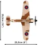 COBI: Hawker Hurricane Mk I građevinski set (5866)