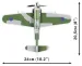 COBI: Hawker Typhoon Mk.1B građevinski set (5864)