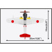 COBI: II. svjetski rat Kawasaki Ki-61 Hien set za slaganje (5872)
