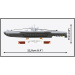 COBI: II. svjetski rat U-Boot VIIB U-47 set za sastavljanje (4858)