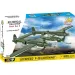 COBI: Lockheed P-38 Lightning građevinska igračka za sastavljanje aviona (5882)