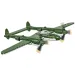COBI: Lockheed P-38 Lightning građevinska igračka za sastavljanje aviona (5882)