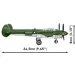 COBI: Lockheed P-38 Lightning građevinska igračka za sastavljanje aviona (5882)