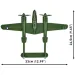 COBI: Lockheed P-38 Lightning građevinska igračka za sastavljanje aviona (5882)