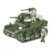 COBI: M3 Stuart tenk građevinski set (3129)