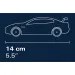 COBI: Maserati Grandturismo GT3 R trkaći automobil set za slaganje (24567)