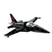 COBI: MiG-28 „TOP GUN” zrakoplov set za slaganje (5859)