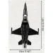 COBI: MiG-28 „TOP GUN” zrakoplov set za slaganje (5859)
