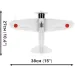 COBI: Mitsubishi A6M2 Zero-Sen konstrukcijska igračka avion (5729)