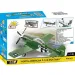 COBI: Mustang P-51D lovački avion građevinska igračka (5860)