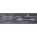 COBI: Opel Rekord C 1700 L kabriolet građevinski set (24599)