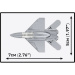 COBI: Oružane snage MiG-29 NATO "Fulcrum" građevni set (5928)