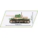 COBI: Panzer I, Renault R35 i Valentine IX – 3 u 1 građevinski set (2740)