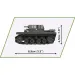 COBI: Panzer I, Renault R35 i Valentine IX – 3 u 1 građevinski set (2740)