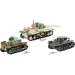 COBI: Panzer I, Renault R35 i Valentine IX – 3 u 1 građevinski set (2740)