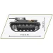 COBI: Panzer II Ausf. A građevinski set (2718)