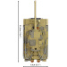 COBI: Panzer VI Tiger br. 131 set za slaganje (2588)
