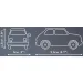 COBI: Polski Fiat 126p Maluch građevinska igračka (24530)