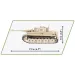 COBI: Pzkpfw VI Tiger 131 tenk građevinski set (2710)