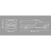 COBI: RAM 3500 Dump Truck konstruktorski set kamiona (24659)