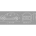 COBI: Renault 5 E-Tech bijeli automobil - set za sastavljanje (24675)