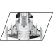 COBI: SAAB JAS 39 Gripen E građevinski set aviona (5820)