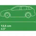 COBI: Škoda Scala 1.0 TSI građevinski set (24582)