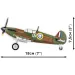 COBI: Spitfire Mk I N3200 Imperial War Museum Duxford građevinski set zrakoplova (5868)