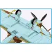 COBI: Supermarine Spitfire Mk. IXe avion za slaganje (5764)