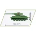COBI: T-34/85 sovjetski tenk građevinski set (3092)