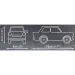 COBI: Trabant 601 građevinski set (24539)