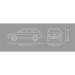 COBI: Volkswagen Passat B1 Variant igračka za sastavljanje automobila (24641)