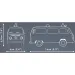 COBI: Volkswagen T2b vozilo hitne pomoći set za slaganje (24619)