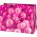 Cardex: Srednja poklon vrećica s ružičastim balonima 17x10x23cm