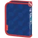 Cars plavo-crvena preklopna pernica 20,5cmx13,5cmx3,5cm