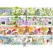 Četiri godišnja doba premium plus puzzle od 1000 komada - Trefl